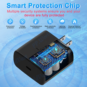 <span class=keywords><strong>Cargador</strong></span> Móvil Tipo C de Alta Calidad con Carga Súper Rápida de 25 W, <span class=keywords><strong>Cargador</strong></span> PD para EE. UU. para <span class=keywords><strong>Samsung</strong></span> Galaxy S21 S22, Adaptador y <span class=keywords><strong>Cargador</strong></span> - Product Image 4