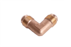 ข้อต่อทองเหลืองเชิงพาณิชย์แบบ 3 ทาง ชนิดเกลียวนอก พร้อมข้อต่อแบบ Invert Flare สำหรับท่อแลกเปลี่ยนความร้อน - Product Image 2