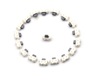 Interrupteur Tactile YZTECH TS0002 SMB 4.8X2mm Angle Droit SMT PCB Nylon H=3.2/3.5/3.8mm 02P