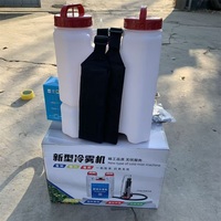 Pulvérisateur anti-moustiques pour égouts, jardin communautaire, pulvérisation de désinfection et de stérilisation pour ferme, pulvérisateur à essence