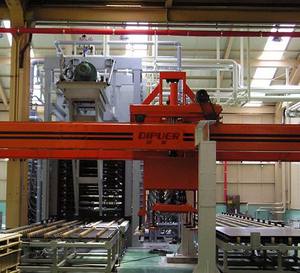 HPL Board Fire proof Production Line Hydraulische Vakuum presse für Lamini maschinen auf Holz basis - Product Image 6