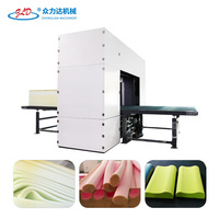 Machine de découpe de contour de fil rapide CNC à double anneau horizontale et verticale automatique Zhonglida avec moteur et contrôle PLC