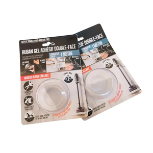 Collage solide réutilisable transparent Acrylique polyvalent Amovible Heavy Duty Washable Adhesive Nano Tape - Product Image 4
