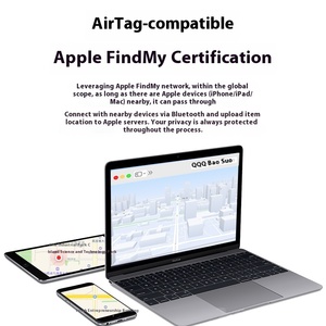 Findmy Cho Airtag Tương Thích Thông Minh GPS <span class=keywords><strong>Tracker</strong></span> & Định Vị Cho Apple Chống Mất Thiết Bị <span class=keywords><strong>Pet</strong></span> <span class=keywords><strong>Tracker</strong></span> Với Bluetooth Chống Mất Định Vị - Product Image 4