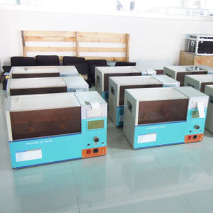 เครื่องทดสอบแรงดันไฟฟ้าฉีกขาดของน้ำมันหม้อแปลงแบบพกพา IEC 60156 เครื่องทดสอบแรงดันไฟฟ้าฉีกขาดของน้ำมัน (BDV) - Product Image 4