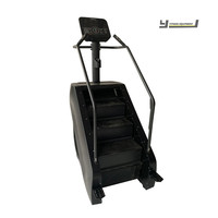 Stepmill Commercial Électrique pour Escalade – Appareil Cardio Professionnel Réglable en Acier