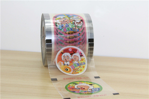 Personnalisé Boba Thé au Lait Plastique de Jus de Nourriture de Bouteille Chaude D'étanchéité Joint Thermique PP PE <span class=keywords><strong>Film</strong></span> - Product Image 4