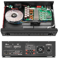 Amplificateur DSP série KS 2-en-1 pour karaoké à domicile/enseignement de conférence/amplification du son de supermarché