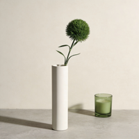 Fleurs artificielles de carnation verte hautement réalistes, fausses plantes vertes, décorations de dianthus pour plantes d'intérieur et de table