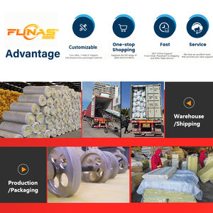 Material de <span class=keywords><strong>Aislamiento</strong></span> de Lana de Vidrio en Rollo para la Construcción de Viviendas, <span class=keywords><strong>Aislamiento</strong></span> Térmico, Acústico e Ignífugo - Product Image 6