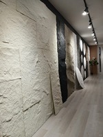 Polyurethane Artificial Stone PU Stone Granite Thick Slab Modern Decorative Eco-Friendly Waterproof Fireproof Indoor Wall Panels