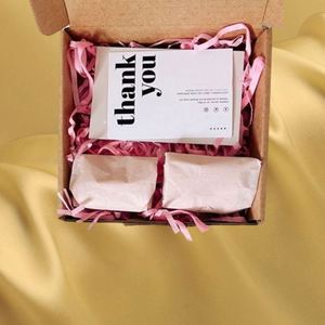 Custom Biodegradable Eco-Friendly Rigid Mailer Boxes with Matt Lamination for <b>Socks</b> & Fur Packaging Custom Logo - Product Image 2