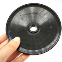 Diaphragme de pompe en caoutchouc Modèle 1040081 Membrane pour applications industrielles, agricoles et hydrauliques