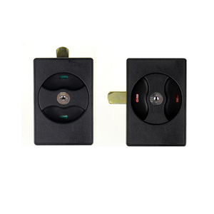 YH9145 Black Paddle Latch Tool <strong>Box</strong> <strong>Lock</strong> Hidden Door File Cabinet <strong>Lock</strong> for Shelving Tool <strong>Box</strong> <strong>Lock</strong> Cylinders - Product Image 6