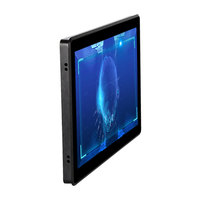 Monitor Táctil Capacitivo Industrial de 15.6 Pulgadas con Bisel Estrecho, Intel I5 I7 I9, Pantalla Impermeable IP65, 1920x1080, ROHS