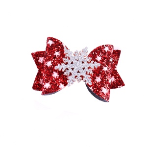 Venta al por Mayor de Fábrica: Pinzas para el Cabello con Lazo Brillante para Niñas, Ideales para Fiestas Infantiles - Product Image 3