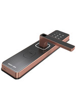 Cerradura Inteligente para Puerta con Pantalla Táctil Digital Electrónica, Control por Aplicación TTlock WIFI, Huella Dactilar, Aleación de Aluminio de Fabricación Original