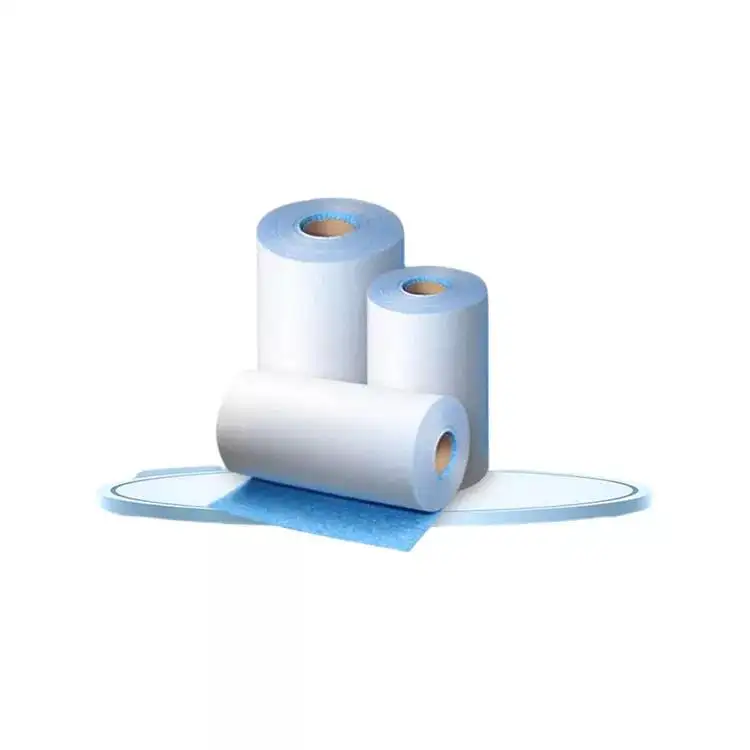 99.97% Efficiënte Elektrostatische Filter Luchtreiniger Merv 16 Polypropyleen Materiaal Pp Rolls Luchtfilter Materiaal