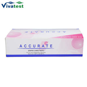 <span class=keywords><strong>Kit</strong></span> de <span class=keywords><strong>test</strong></span> rapide et précis Vivatest pour le dépistage du VIH, du paludisme et de la dengue sur sang total chez l'adulte, certifié CE, durée de conservation de 2 ans - Product Image 3