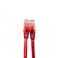 Câble de raccordement RJ45 SFTP Cat6 Cat7 anti-interférence haute performance, transmission stable à 10 Gbit/s pour serveurs