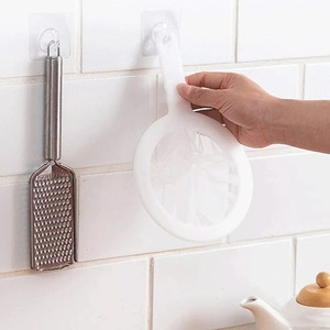 100/200/400 Mesh Washable Nylon Ultra Fine Filter Mesh Strainer Spoon Sieve Soy Milk Juice <b>Coffee</b> Tea Filter Kitchen Colander - Product Image 2