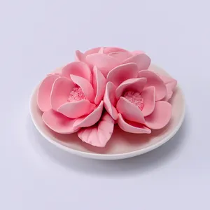 Cover in ceramica per aromaterapia cero per decorare accessori da sposa per interni