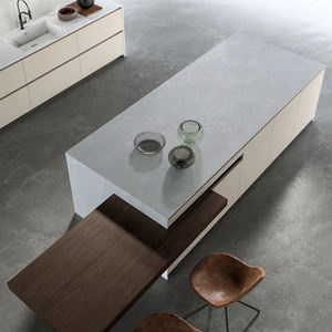 Cuarzo artificial de moda Goldtop 5056 Losa de piedra de cuarzo Valia para encimera de cocina Fregaderos de mesa Vanidad - Product Image 5