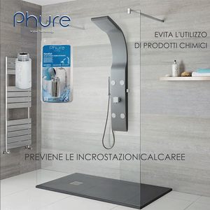 Dispositivo Antiincrustaciones Phure NeoKal de Marca Privada OEM, Filtro de Agua Universal para Ducha de 1/2 Pulgada - Product Image 3