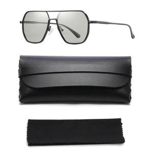 GAFAS Recién llegado Gafas de Sol de doble marco grande Logotipo personalizado Pesca Conducción Gafas de sol Conjunto Parasol Anteojos - Product Image 3