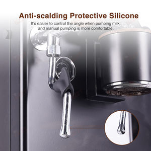 Machine à café expresso semi-automatique intelligente multifonction 2 groupes 3 chaudières Pompe rotative importée Machine à cappuccino commerciale - Product Image 3