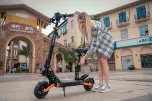 Tending 2025 nuovi arrivi 2025 nuova versione Max Load 120kg Kukirin G2 Pro elettrico con sedile adulto - Product Image 2