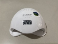 SUNUV 5 Plus Original Lampe à ongles haute qualité 48W Sèche-ongles électrique professionnel