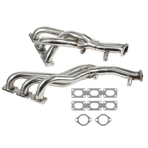 Auspuff-Zollteiler edelstahl für BMW E46 E39 Z4 2,5L 2,8L 3,0L L6 2001-2006 3 Kompakt (E46) 10kg Xuzhong