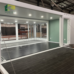 China Glass Front Expandable Container Home Pull-Out House Push-Out Coffee Bar for Mall Shops Commercial Use Container <strong>Showroom</strong> - Product Image 3