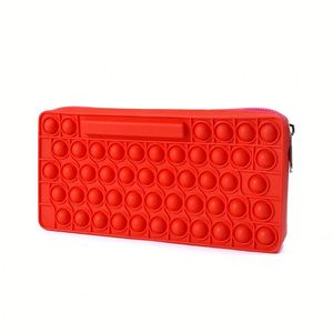 Nouveau Porte-monnaie à fermeture éclair en silicone, motif Souris Exterminatrice, pour sac à main, anti-stress à bulles, papeterie, produit transfrontalier pionnier - Product Image 4