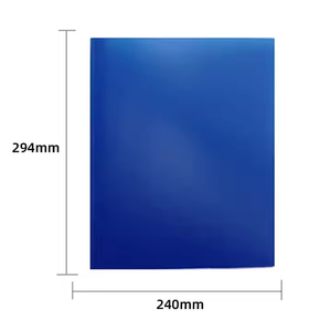 Ingrosso <span class=keywords><strong>A4</strong></span> doppia tasca raccoglitore di plastica PP Tadpole cartella con modello di libro in metallo <span class=keywords><strong>File</strong></span> clip e cartelle di documenti - Product Image 5