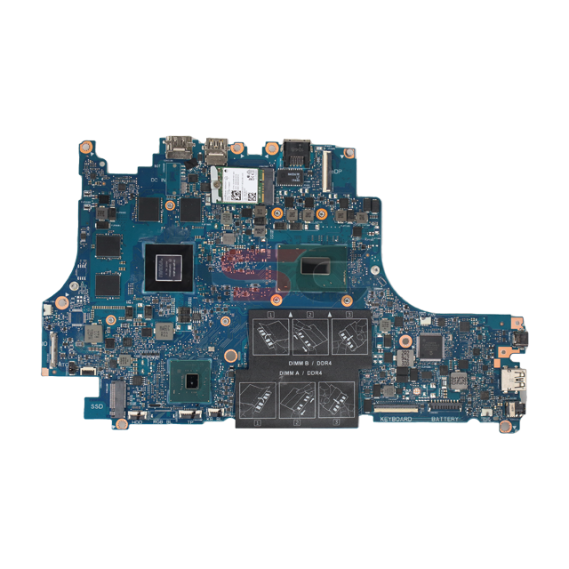 For Dell Inspiron G7 7590 G5 5590 Motherboard I7-9750H GTX1650 GTX1060 VULCAN17-N18P 0X22T7 CN-0KW84T