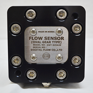 Sensor de Flujo Tipo Engranaje Ovalado para Medir Nivel de Flujo, Material de Aluminio, Personalizable OEM, 1 Año de Garantía, Modelo DGT-025AI - Product Image 3