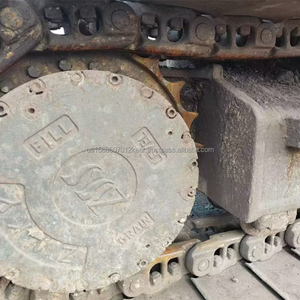 Excavatrice moyenne utilisée de roue de Hyundai 21.5 tonnes en bon état hyundai 215-9 215-9c original de Corée du Sud - Product Image 3