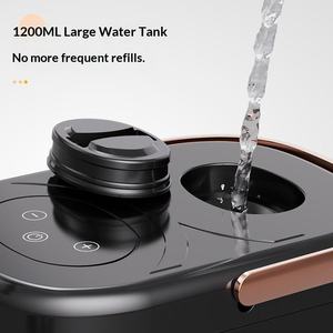Nettoyeur vapeur pour le nettoyage des intérieurs de voitures, des moteurs de voitures, double commande de la machine et du manche avec 6 niveaux de réglage du volume d'air - Product Image 4