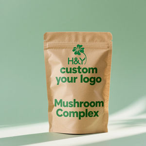 Label pribadi jamur kompleks bubuk Food Grade jamur suplemen kompleks - Product Image 1