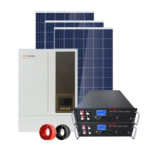 5kW 태양 광 인버터 홈 중국 도매 단상 태양 광 인버터 경쟁력있는 가격 5 kva 태양 광 인버터
