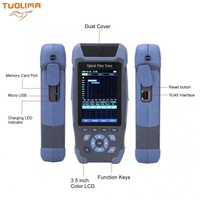 Compteur de puissance intelligent OTDR 60km 1310/1550/1625nm SM/MM testeur de fibre optique pour GPON/PON avec connecteur SC/APC