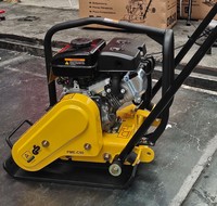 PME-C50 Mini plaque de compacteur avant unidirectionnelle vibratoire de pierre de gravier de main de qualité portative de Robin