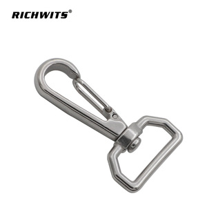 Ganchos de Resorte de Acero Inoxidable 304/316, Accesorios para Bolsos y Hebillas para Mochilas, Cierres de Correas - Product Image 2