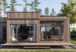 Maison préfabriquée, propriétés de location préfabriquées, complexe de villégiature de luxe, logement modulaire, kit de maison préfabriquée, maison à un étage - Product Image 4