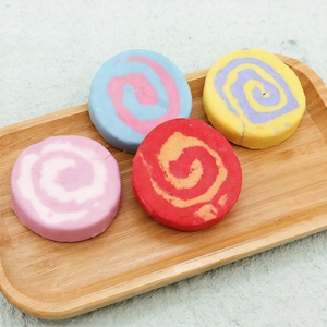 บาธบอมบ์ทำมือ OEM สำหรับผู้หญิง เด็ก ของขวัญสำหรับแม่ แฟนสาว วันแม่ วันเกิด วันวาเลนไทน์ วันคริสต์มาส สปาที่บ้าน - Product Image 4