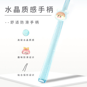 Banner Galaxy Toothbrush Soft Bristle Adult Couple Set 554 Manual Cleaning <b>Gum</b> Care - Product Image 3