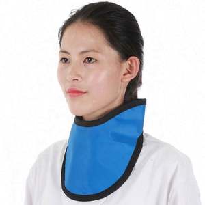 0,5 mmpb plomo delantal cuello protección de rayos X para cuello protección contra radiación cuello tiroides Collar MSLRS05 - Product Image 3