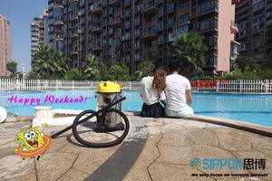 Aspirateur cyclonique humide et sec en acier inoxydable certifié ETL/GS/CE, 20 L, filtre HEPA, 1200 W, usage domestique et automobile, nouveau modèle SIPPON - Product Image 4